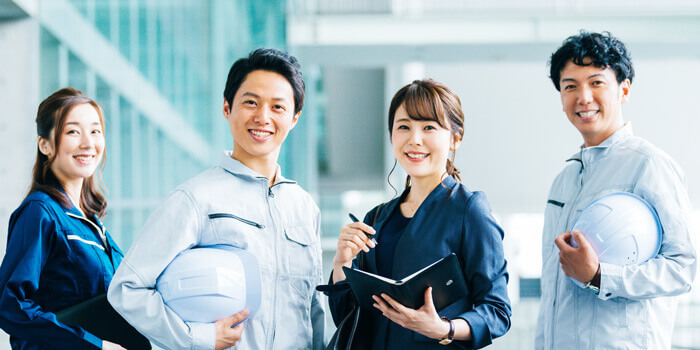 豊富な専門的知識による提案力