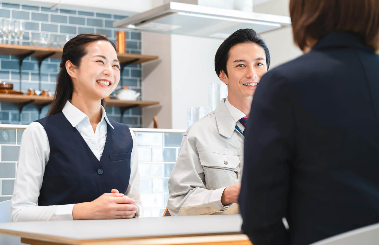 地域に密着した迅速な対応と安心感！