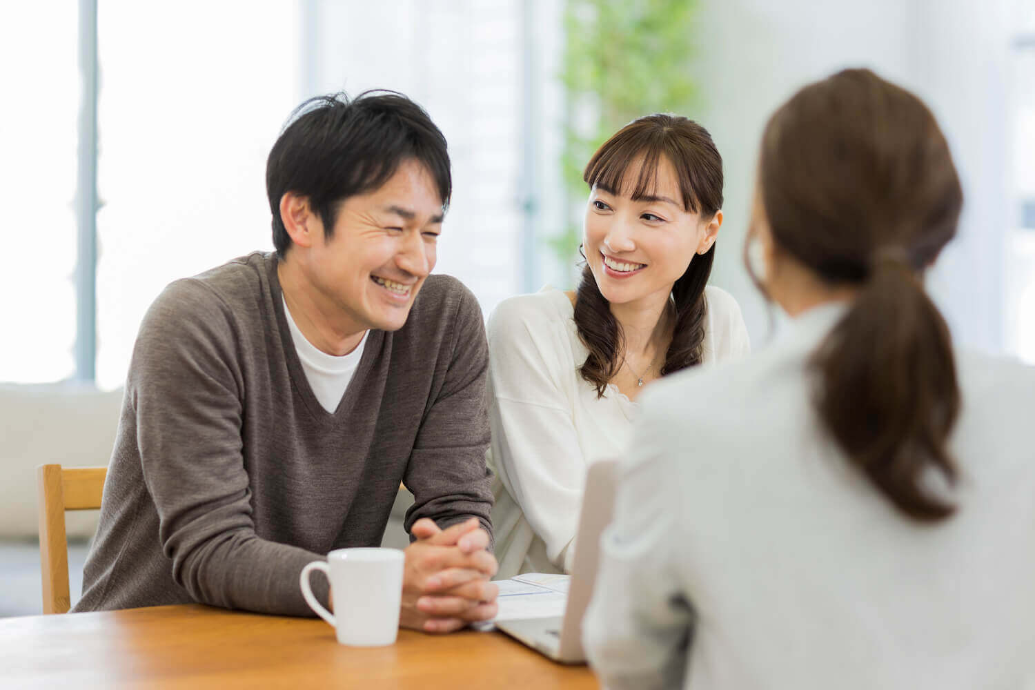 施工後のアフターフォローも万全体制